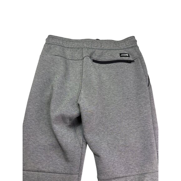 American Eagle Mens 24/7 Joggers Size S Gray Black Sweatpants Elastic Waist - Picture 5 of 9